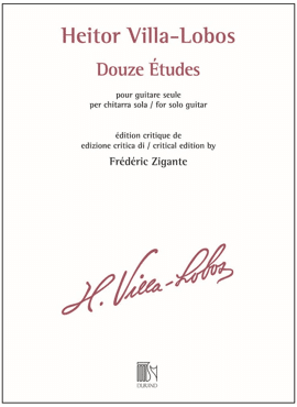 12 ÉTUDES VILLA-LOBOS